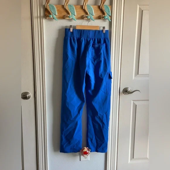 Jaanuu 4-Pocket Relaxed Essential Scrub Pants - Picture 6 of 6